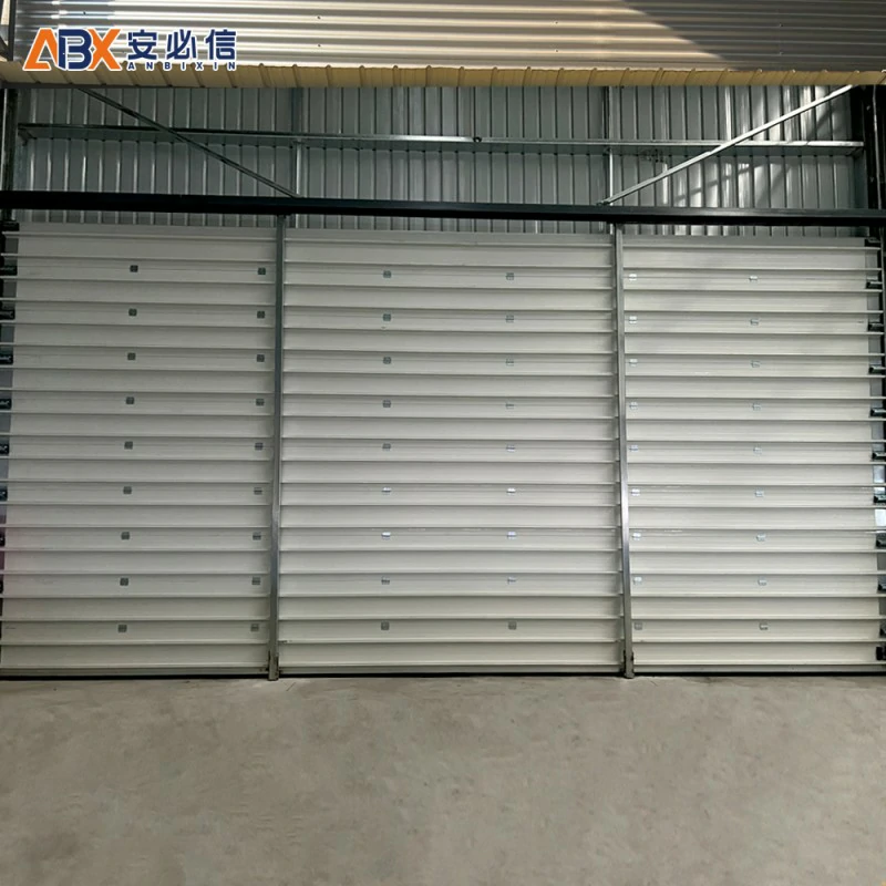 宣城铝板提升门